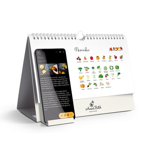 CALENDRIER FRUITS ET LEGUMES DE SAISON - 3
