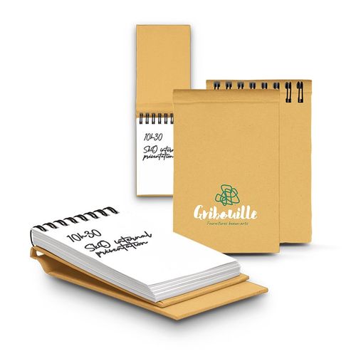 SPIRAL A5 POCKET NOTEBOOK