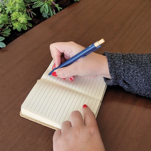 CARNET DE POCHE COUVERTURE COTON ET FIBRES DE BAMBOU - 6