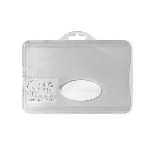 PORTE-BADGE PROTEGE BADGE 100% VEGETAL
