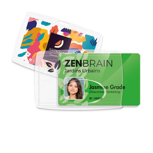 PORTE-BADGE PROTEGE CARTE DE CREDIT - 1