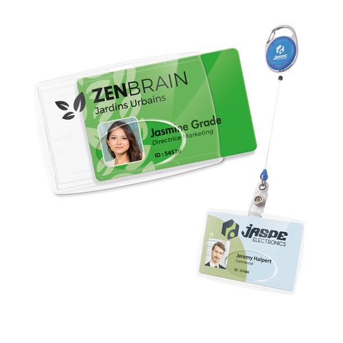 PORTE-BADGE PROTEGE CARTE DE CREDIT - 5