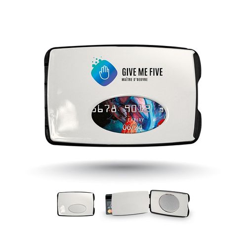 FUNDA PROTECTORA DE TARJETA CON ESPEJO