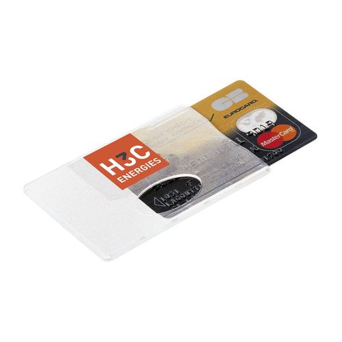 TRANSPARENT CREDIT CARD COVER