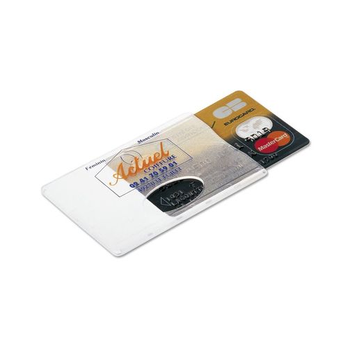 PROTEGE CARTE DE CREDIT TRANSPARENT - 2