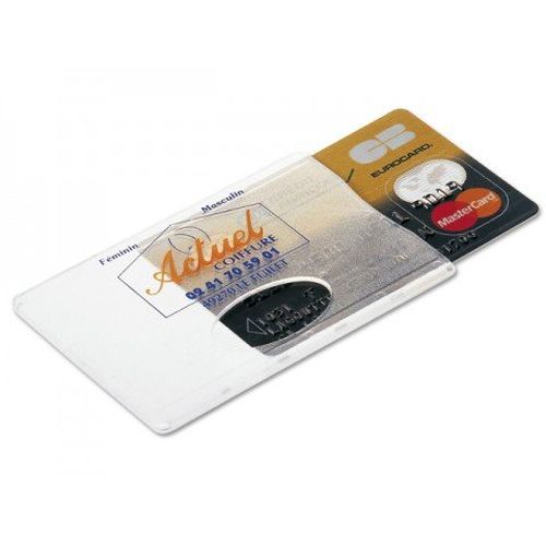 PROTEGE CARTE DE CREDIT TRANSPARENT - 3