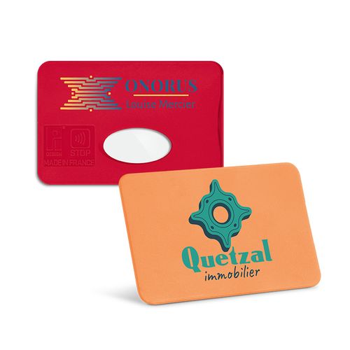 PROTEGE CARTE DE CREDIT AVEC BLINDAGE STOP OU ANTI RFID