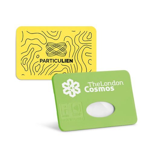 PROTEGE CARTE DE CREDIT AVEC BLINDAGE STOP OU ANTI RFID - 3