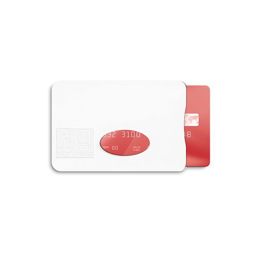 PROTEGE CARTE DE CREDIT AVEC BLINDAGE STOP OU ANTI RFID
