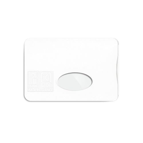 PROTEGE CARTE DE CREDIT AVEC BLINDAGE STOP OU ANTI RFID