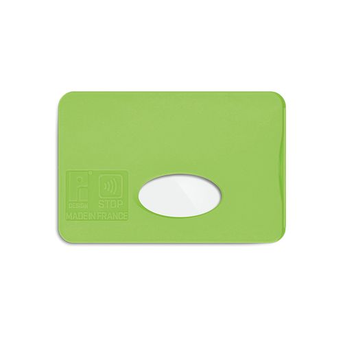 PROTEGE CARTE DE CREDIT AVEC BLINDAGE STOP OU ANTI RFID