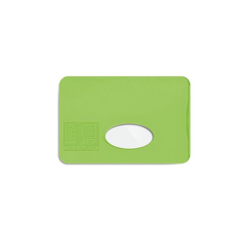 PROTEGE CARTE DE CREDIT AVEC BLINDAGE STOP OU ANTI RFID