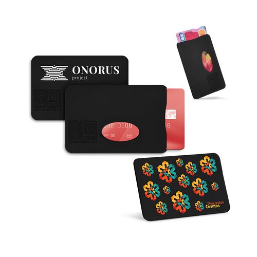 ANTI RFID RECYCLED MATERIALS CREDIT CARD HOLDER