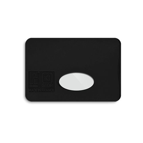 PROTEGE CARTE DE CREDIT EN MATIERE RECYCLEE AVEC BLINDAGE ANTI RFID