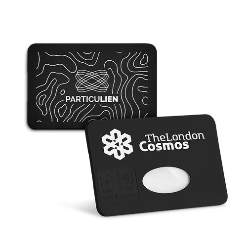 PROTEGE CARTE DE CREDIT EN MATIERE RECYCLEE AVEC BLINDAGE ANTI RFID - 3