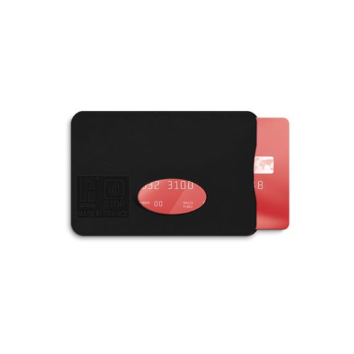 PROTEGE CARTE DE CREDIT EN MATIERE RECYCLEE AVEC BLINDAGE ANTI RFID