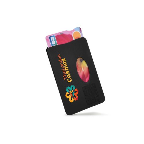 PROTEGE CARTE DE CREDIT EN MATIERE RECYCLEE AVEC BLINDAGE ANTI RFID