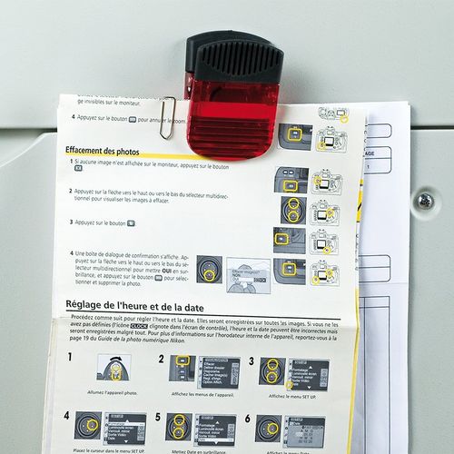 PINCE A COURRIER AVEC AIMANT - 4