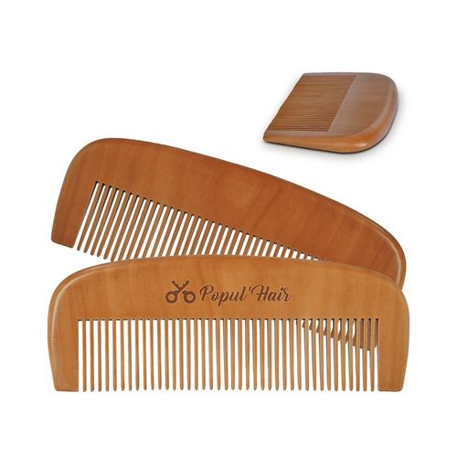 PEIGNE EN BOIS - 1