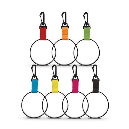 PORTE GOBELET Ø65 MOUSQUETON - COMPATIBLE PICUP30/60/33/40/56