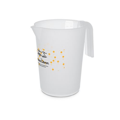 PICHET, POT, EN POLYPROPYLENE (PP) 110 cl RAS BORD