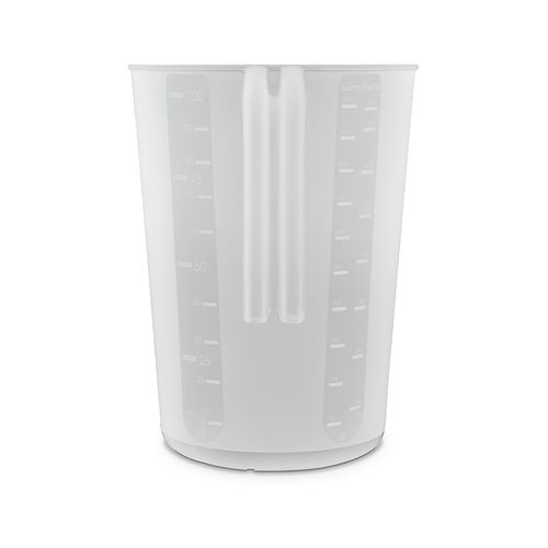 PICHET, POT, EN POLYPROPYLENE (PP) 110 cl RAS BORD