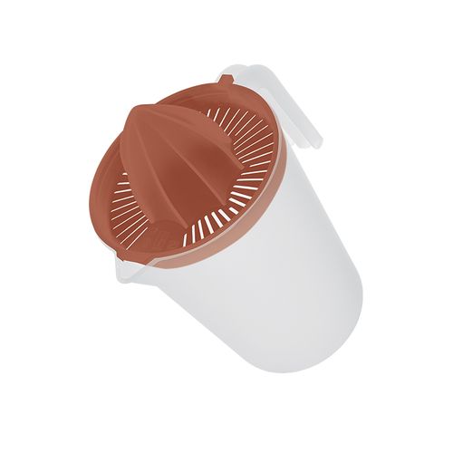 SET PICHET POT 110 cl RAS BORD AVEC PRESSE-AGRUME