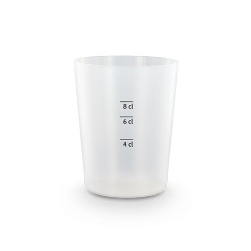 GOBELET PLASTIQUE REUTILISABLE 12 cl RAS BORD - 5