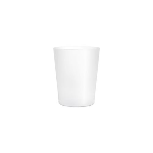 GOBELET PLASTIQUE REUTILISABLE 12 cl RAS BORD