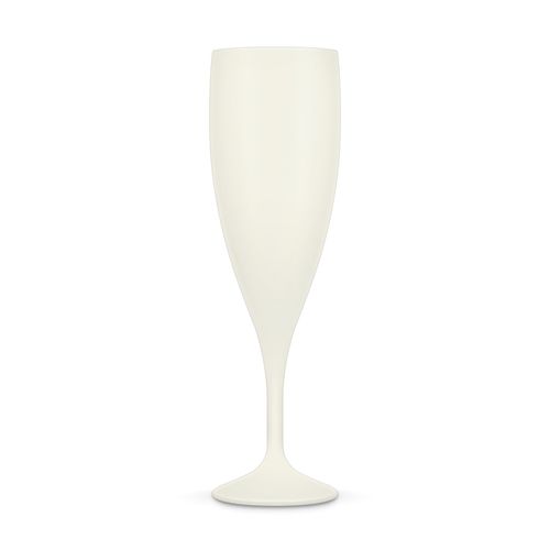 FLUTE A CHAMPAGNE REUTILISABLE EN BIOCOMPOSITE 14 cl RAS BORD