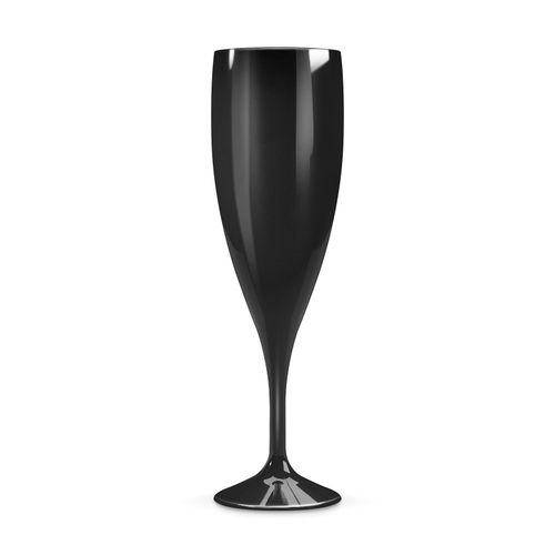 FLUTE A CHAMPAGNE EN PLASTIQUE REUTILISABLE TRITAN® 14 cl RAS BORD