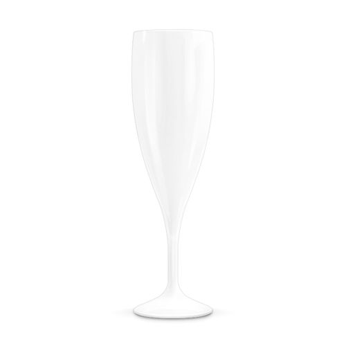 FLUTE A CHAMPAGNE EN PLASTIQUE REUTILISABLE TRITAN® 14 cl RAS BORD