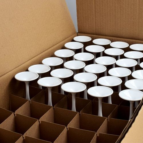 FLUTE A CHAMPAGNE EN PLASTIQUE REUTILISABLE TRITAN® 14 cl RAS BORD - 6