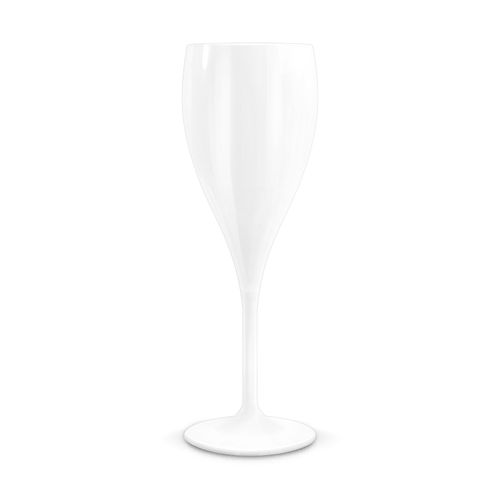FLUTE A CHAMPAGNE EN PLASTIQUE REUTILISABLE TRITAN® 16 cl RAS BORD
