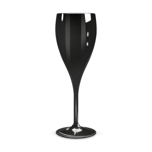 FLUTE A CHAMPAGNE EN PLASTIQUE REUTILISABLE TRITAN® 16 cl RAS BORD