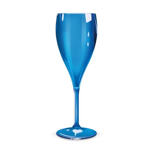 FLUTE A CHAMPAGNE EN PLASTIQUE REUTILISABLE TRITAN® 16 cl RAS BORD