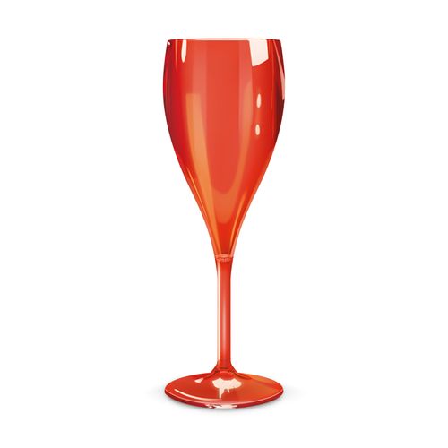 FLUTE A CHAMPAGNE EN PLASTIQUE REUTILISABLE TRITAN® 16 cl RAS BORD