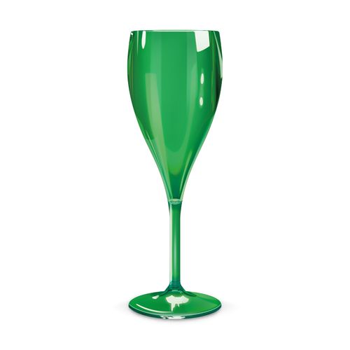 FLUTE A CHAMPAGNE EN PLASTIQUE REUTILISABLE TRITAN® 16 cl RAS BORD