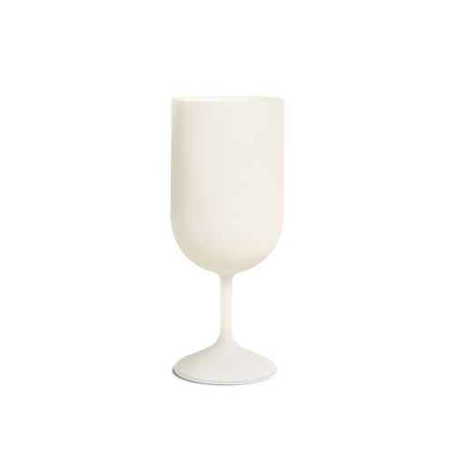 VERRE A PIED REUTILISABLE EN BIO-COMPOSITE 18 cl RAS BORD - 2