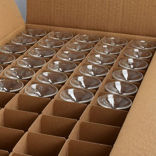 VERRE A PIED EN PLASTIQUE REUTILISABLE TRITAN 18 cl RAS BORD - 6