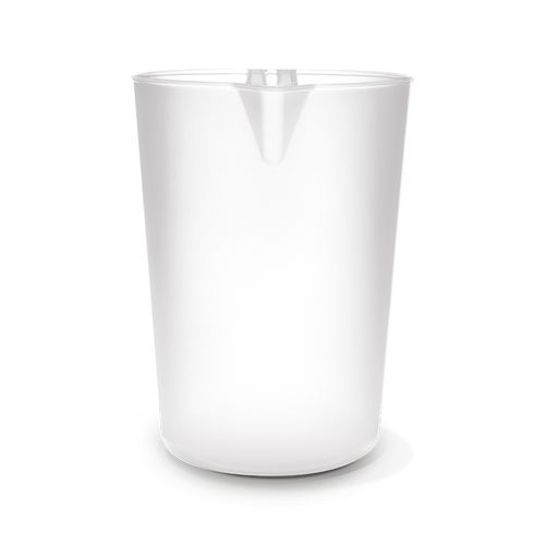 PICHET, POT, EN POLYPROPYLENE (PP) 200 cl RAS BORD