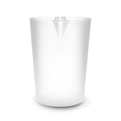 PICHET, POT, EN POLYPROPYLENE (PP) 200 cl RAS BORD