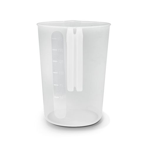 PICHET, POT, EN POLYPROPYLENE (PP) 200 cl RAS BORD