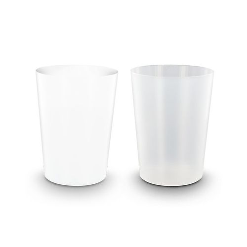GOBELET PLASTIQUE REUTILISABLE (PP) 22 cl RAS BORD - 2