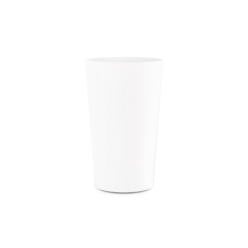 GOBELET PLASTIQUE REUTILISABLE 30 cl RAS BORD - 6