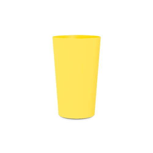 GOBELET PLASTIQUE REUTILISABLE 30 cl RAS BORD
