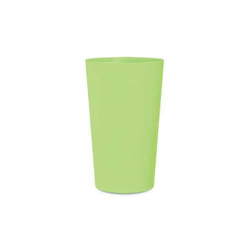 GOBELET PLASTIQUE REUTILISABLE 30 cl RAS BORD