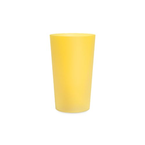 GOBELET PLASTIQUE REUTILISABLE 30 cl RAS BORD