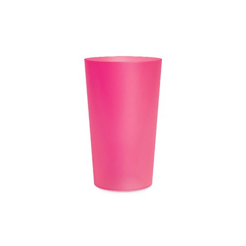 GOBELET PLASTIQUE REUTILISABLE 30 cl RAS BORD