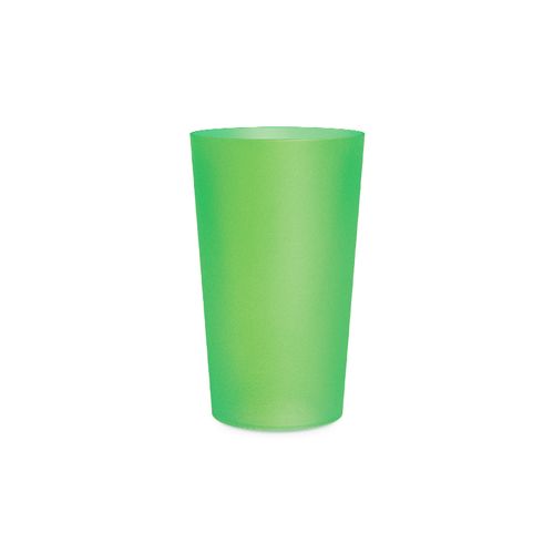 GOBELET PLASTIQUE REUTILISABLE 30 cl RAS BORD